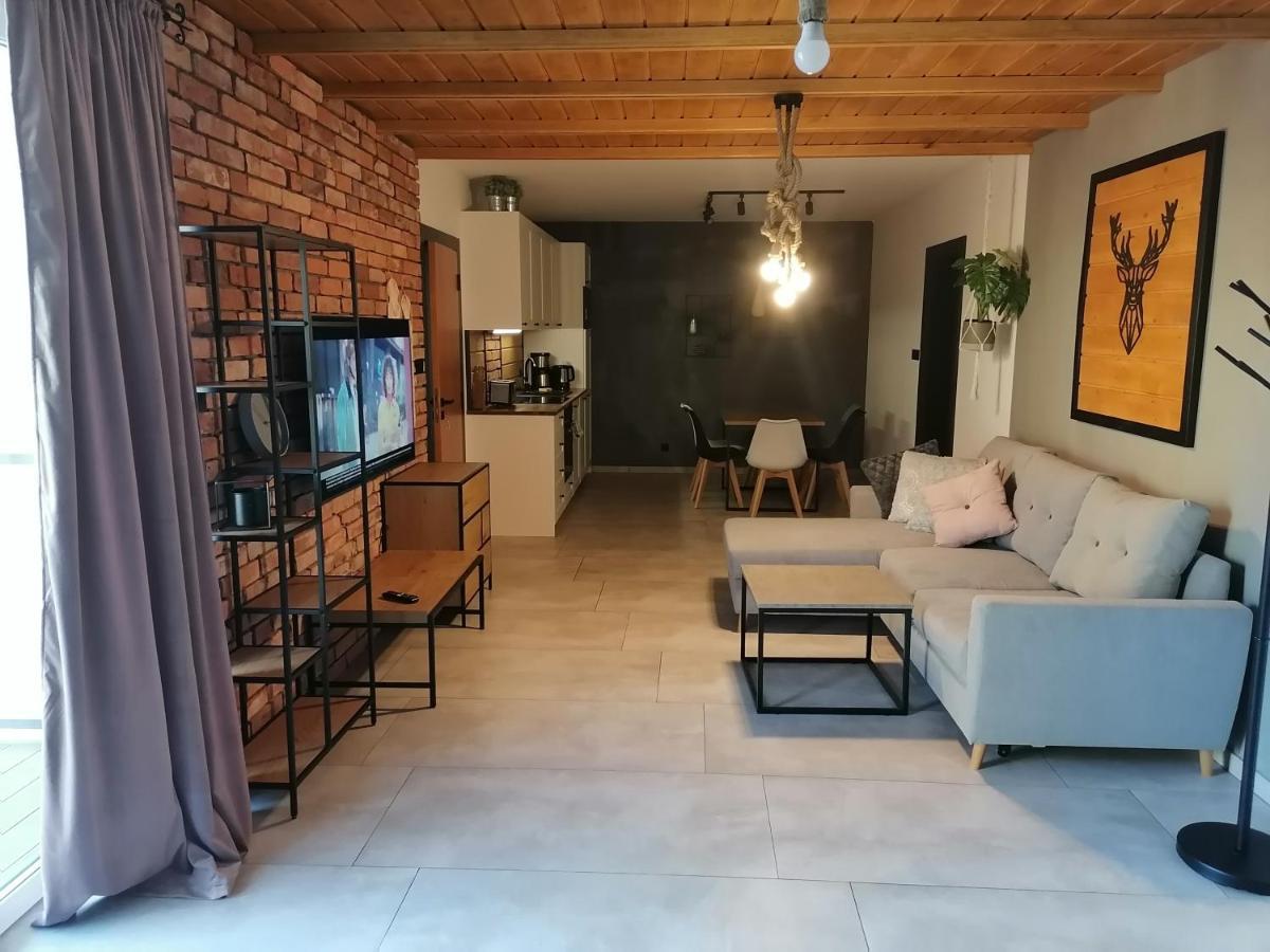 Apartament Jelen Apartment Złotów Exterior foto